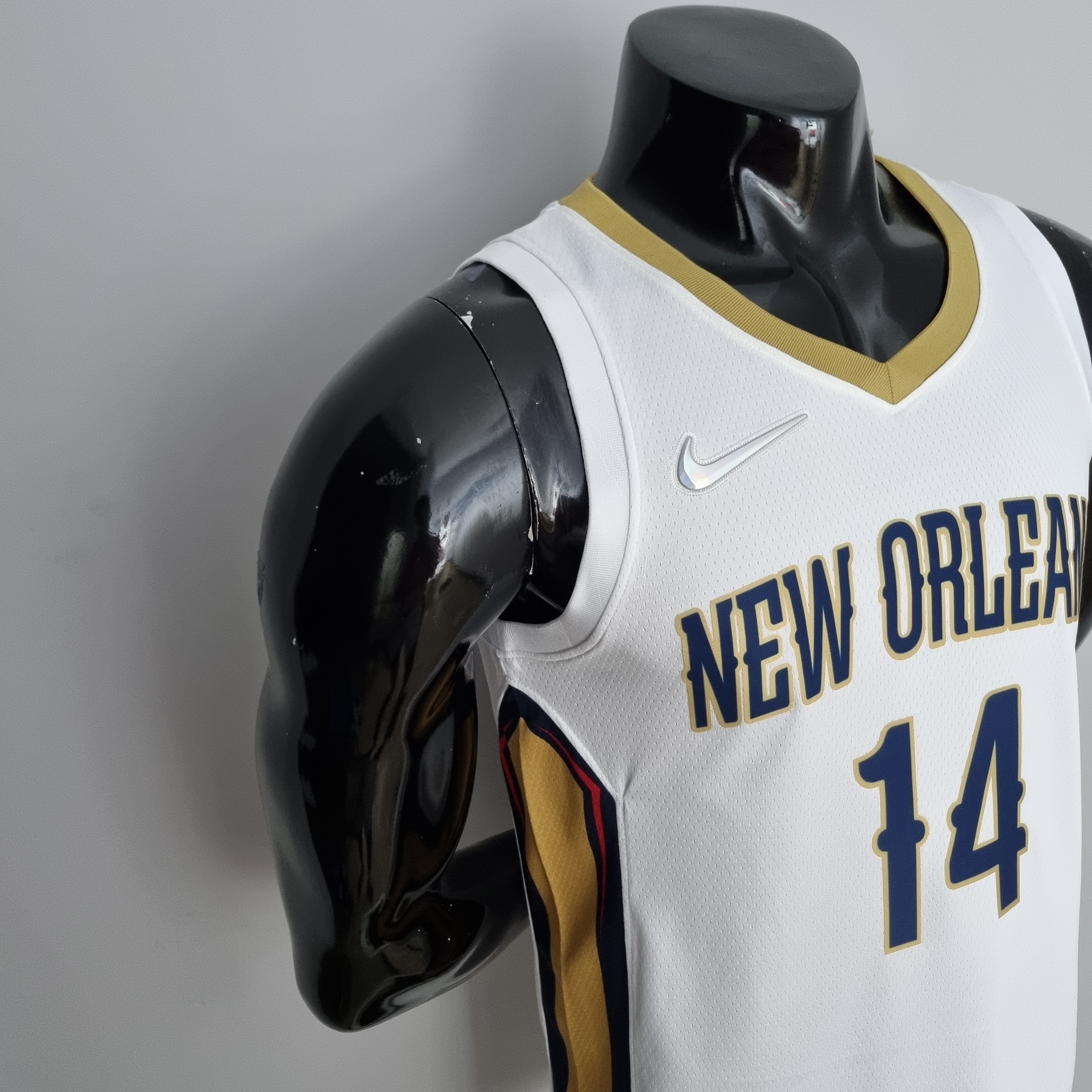 New Orleans Pelicans Camiseta Blanca Clásica