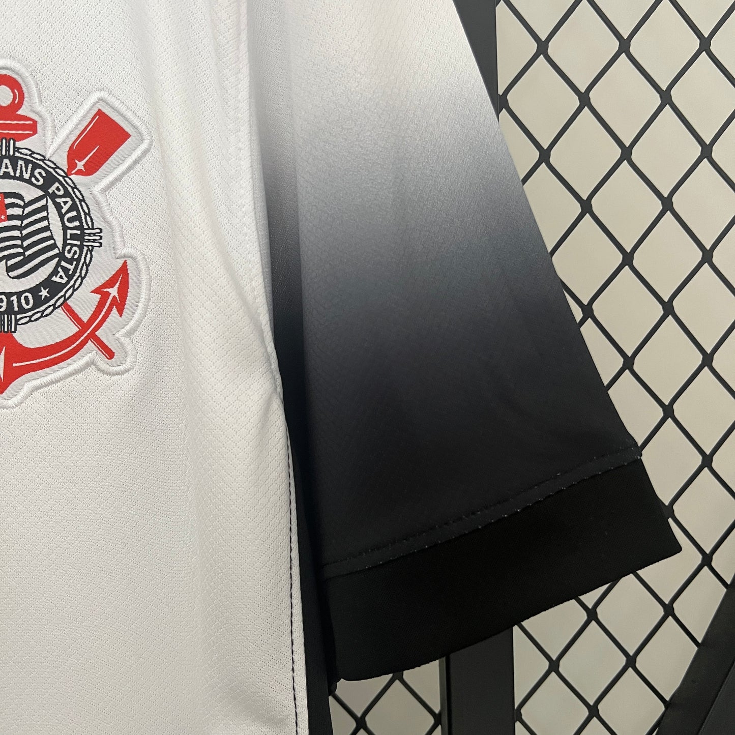 Camiseta Corinthians Local 2024/25 Versión Fan