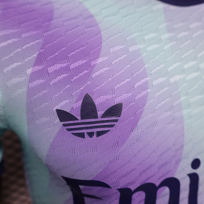 Camiseta Arsenal Tercera 2024/25 Versión Jugador