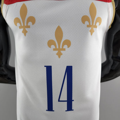 Camiseta New Orleans Pelicans "Urban Edition 2020" Blanca