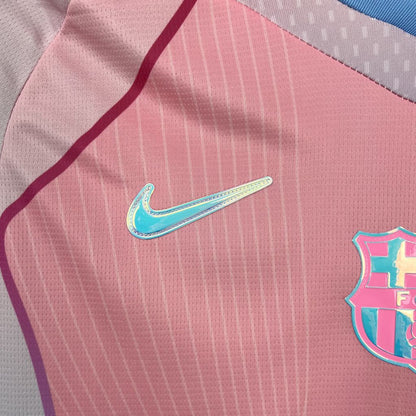 Camiseta FC Barcelona Edición Especial Rosa 2025/26 Versión Fan