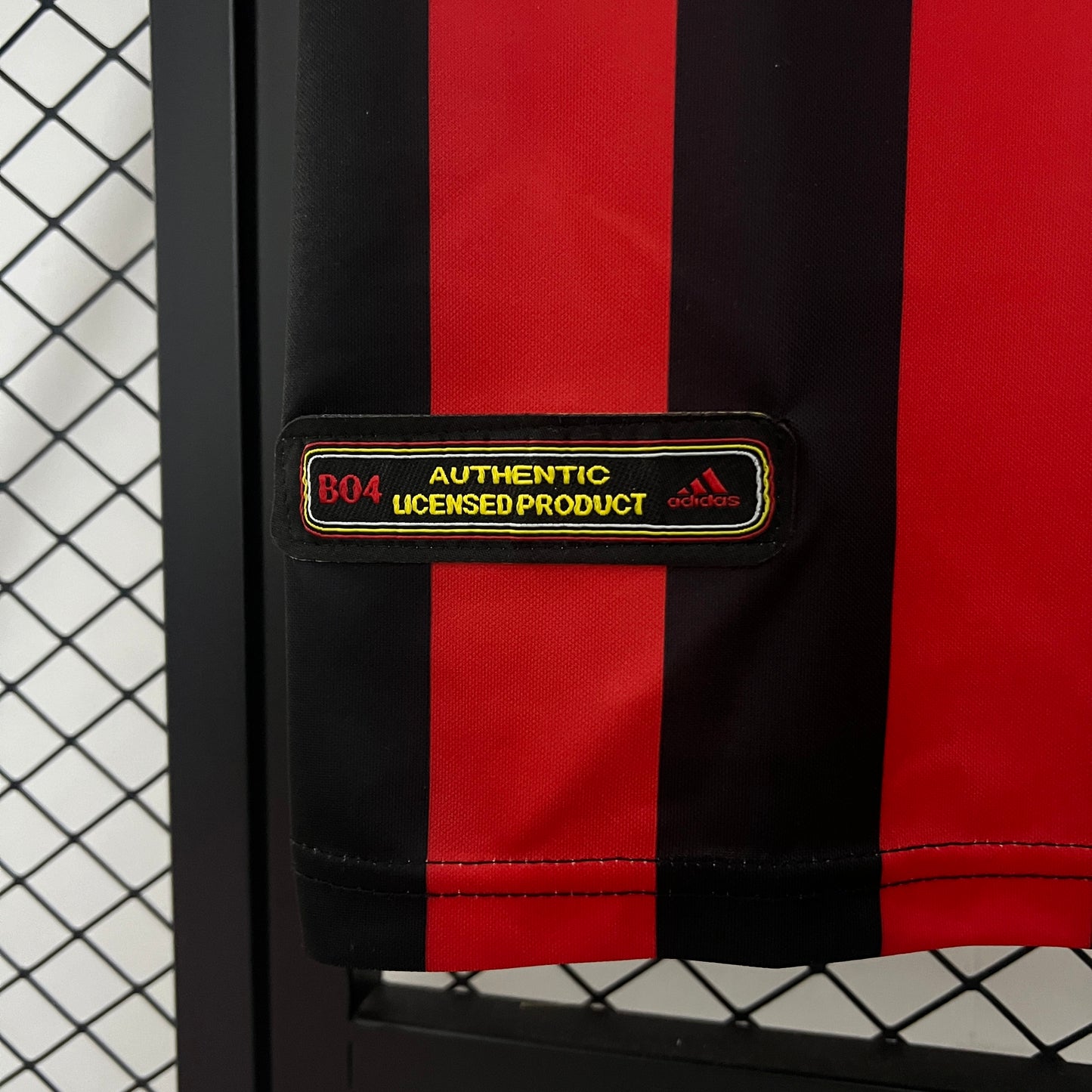 Camiseta Bayer 04 Leverkusen Local Retro 2001/02 Versión Fan