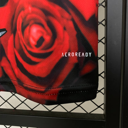 Camiseta Real Madrid Edición Red Rosas 2025/26 Versión Fan