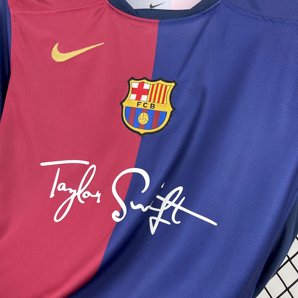 Camiseta FC Barcelona Local "Taylor Swift" 2024/25 Versión Fan