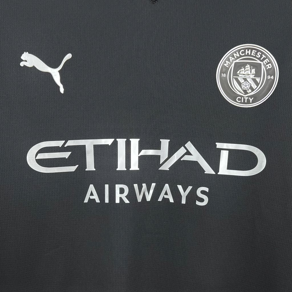 Camiseta Manchester City Cuarta 2025/26 Versión Fan