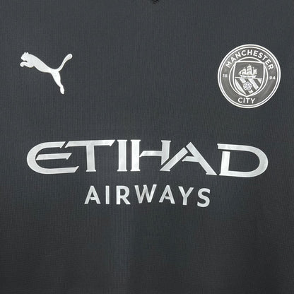 Camiseta Manchester City Cuarta 2025/26 Versión Fan
