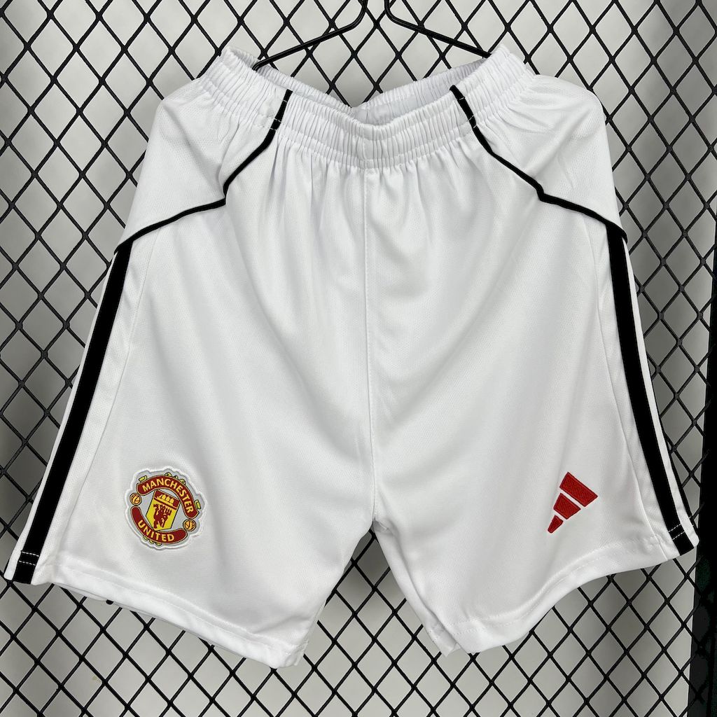 Manchester United Local Kit Niños 2025/26