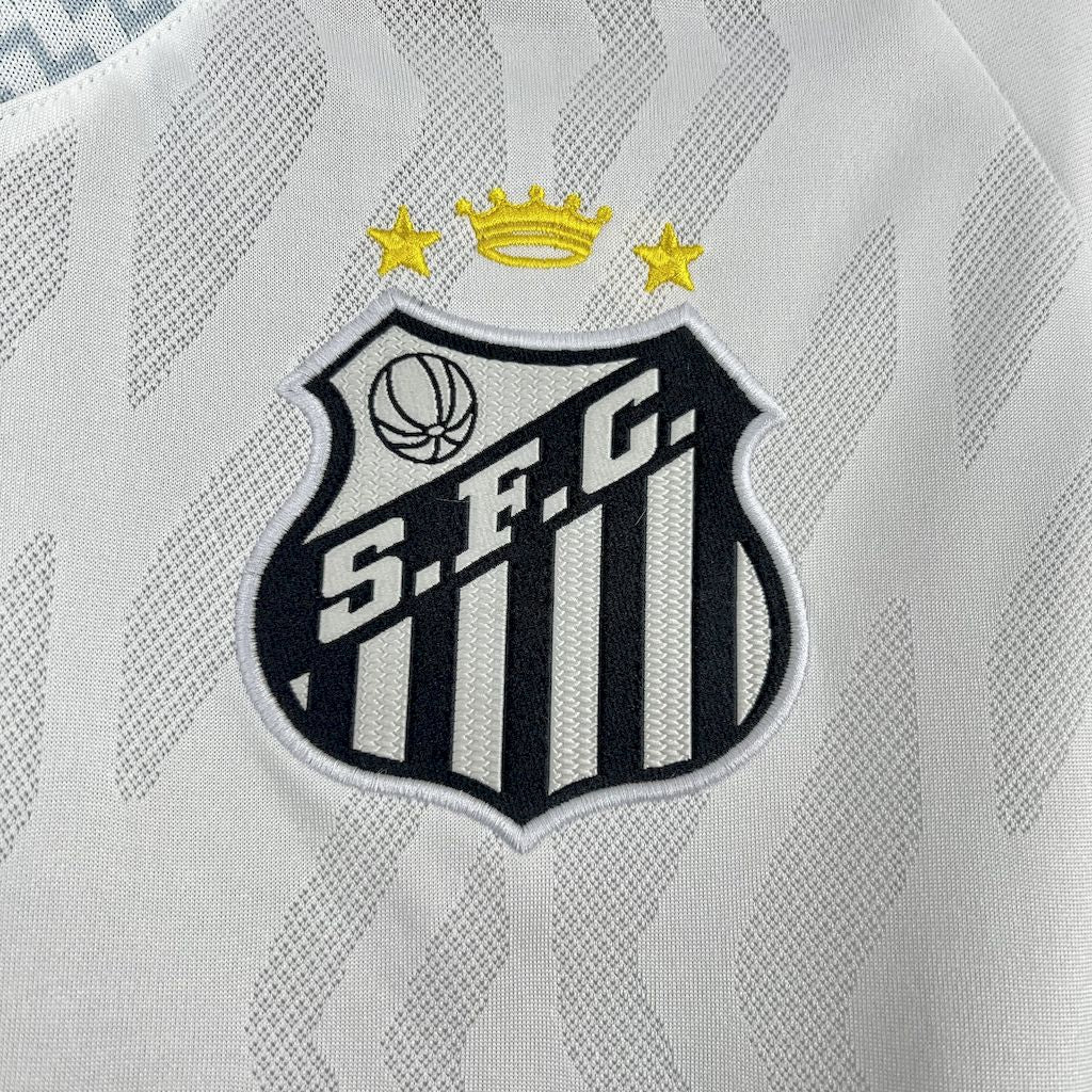 Camiseta Santos Local 2025/26 Versión Fan