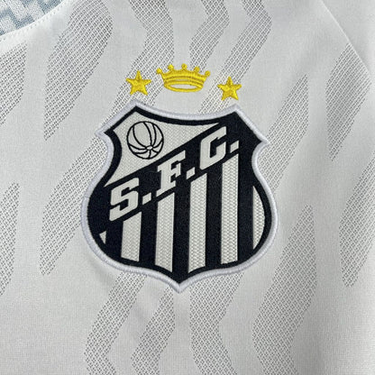 Camiseta Santos Local 2025/26 Versión Fan