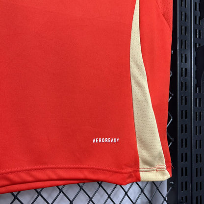 Camiseta Stardard Liege Local 2024/25 Versión Fan