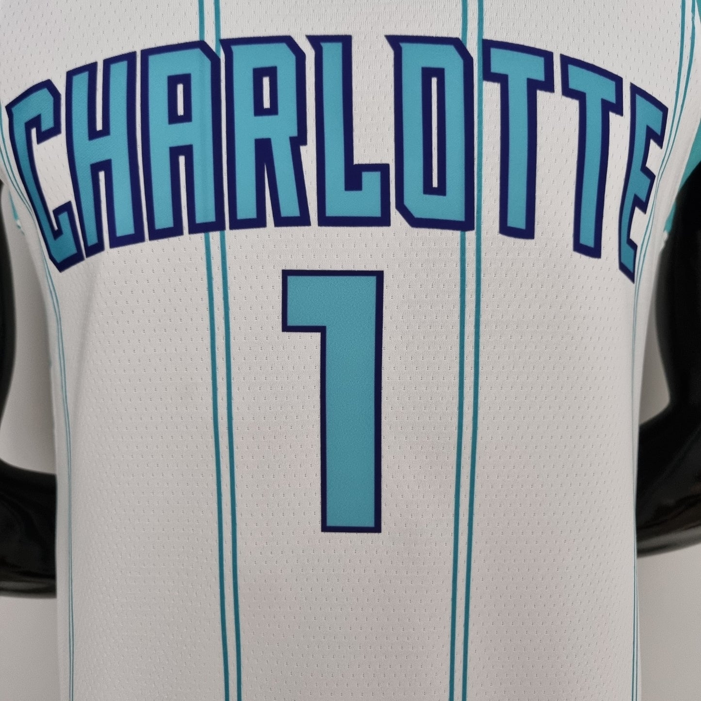 Camiseta Charlotte Hornets Camiseta Clásica Blanca