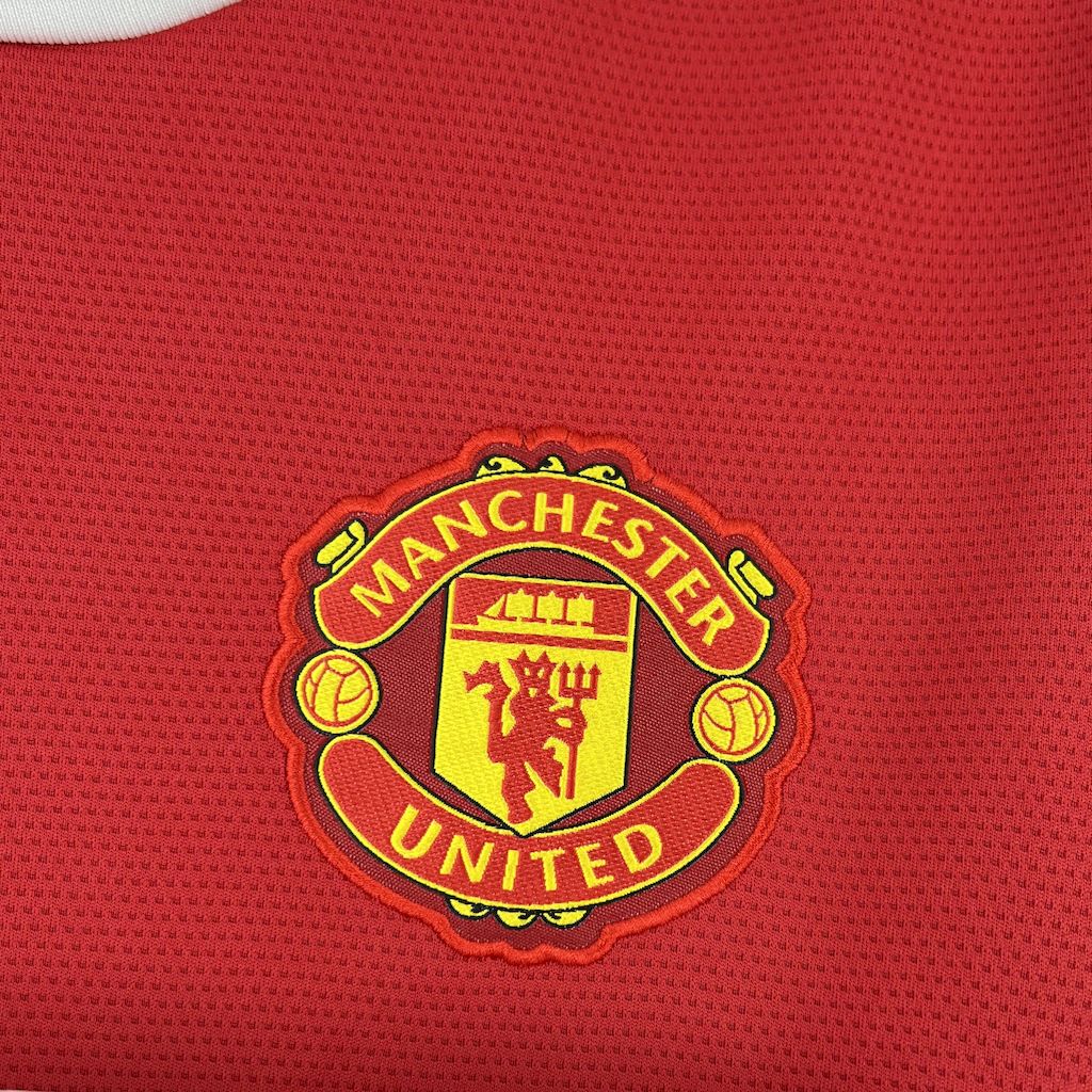 Camiseta Manchester United Local 2021/22 Versión Fan