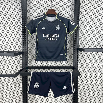 Real Madrid Visita Kit Niños 2025/26