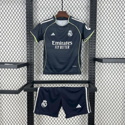 Real Madrid Visita Kit Niños 2025/26