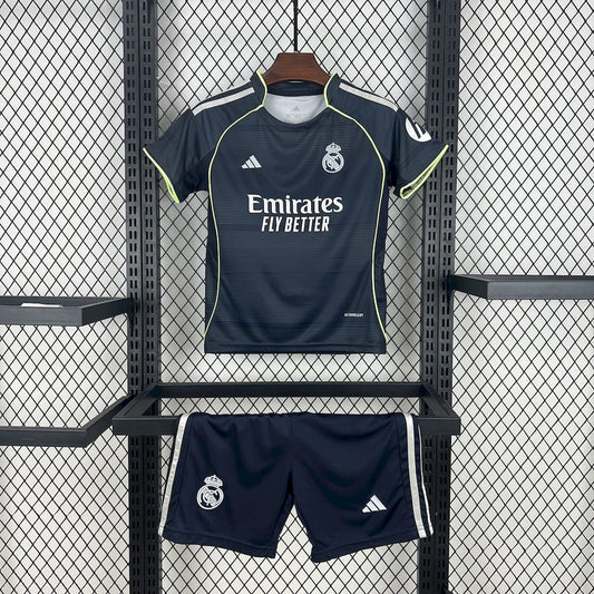 Real Madrid Visita Kit Niños 2025/26