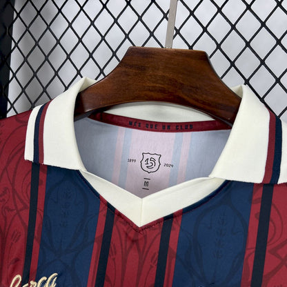 Camiseta FC Barcelona Edición Especial Retro 2025/26 Versión Fan