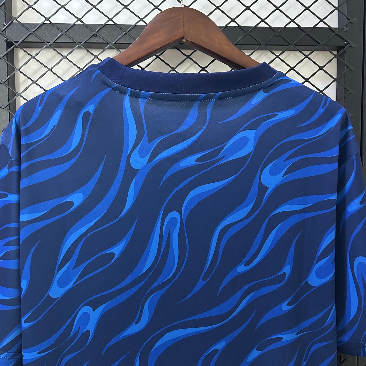 Camiseta Real Madrid Entrenamiento Azul 2025/26 Versión Fan