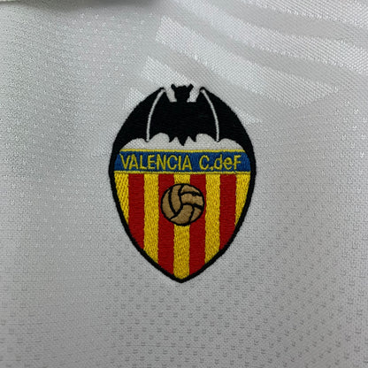 Camiseta Valencia CF Local Retro 1998/99 Versión Fan