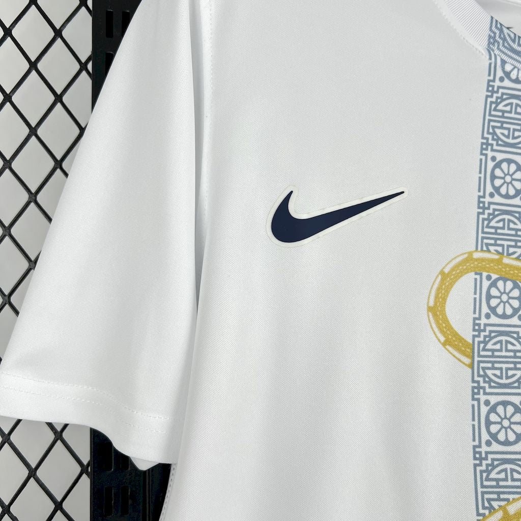 Camiseta Tottenham Hotspur Blanca 2025/26 Versión Fan