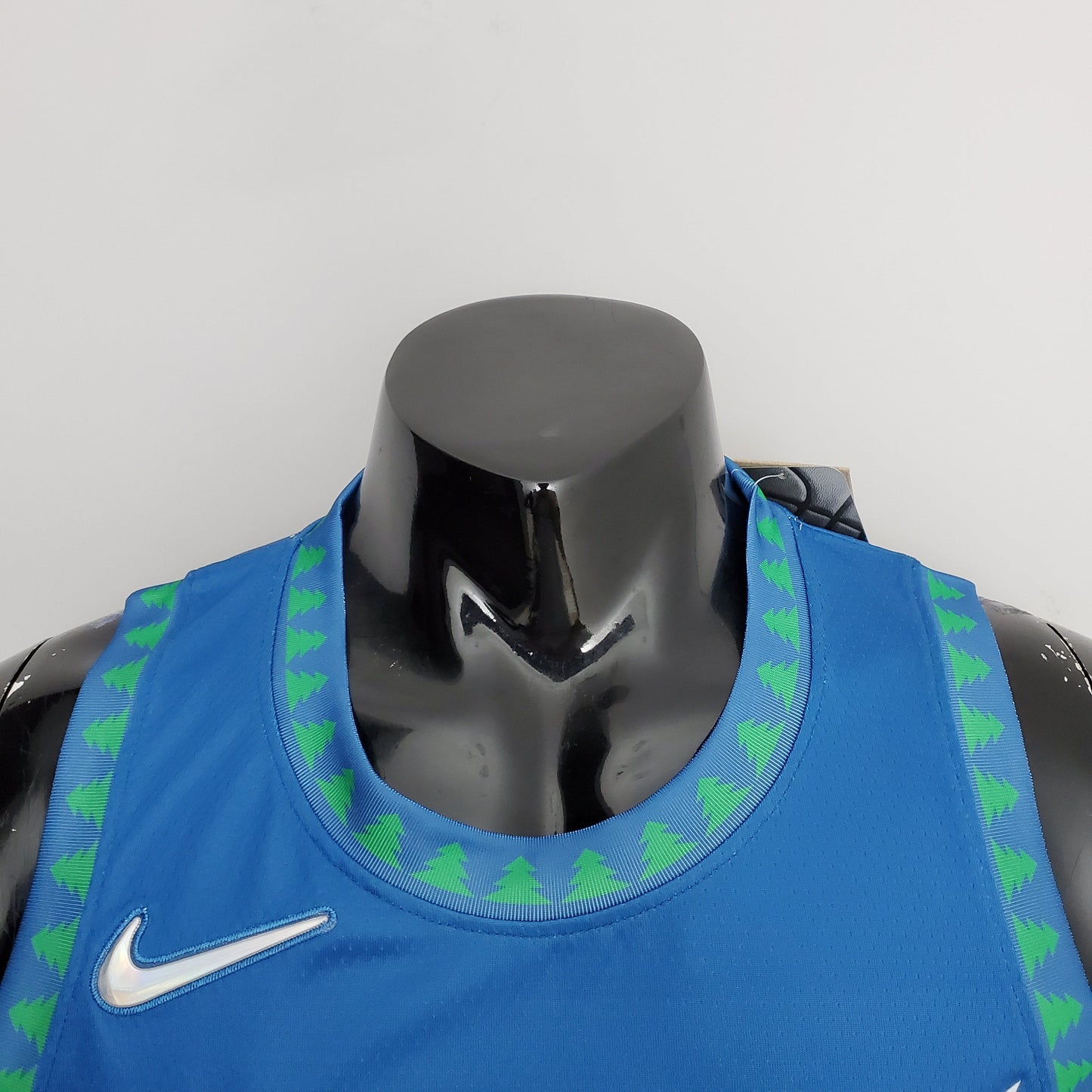 Camiseta Minnesota Timberwolves "City Edition" Azul