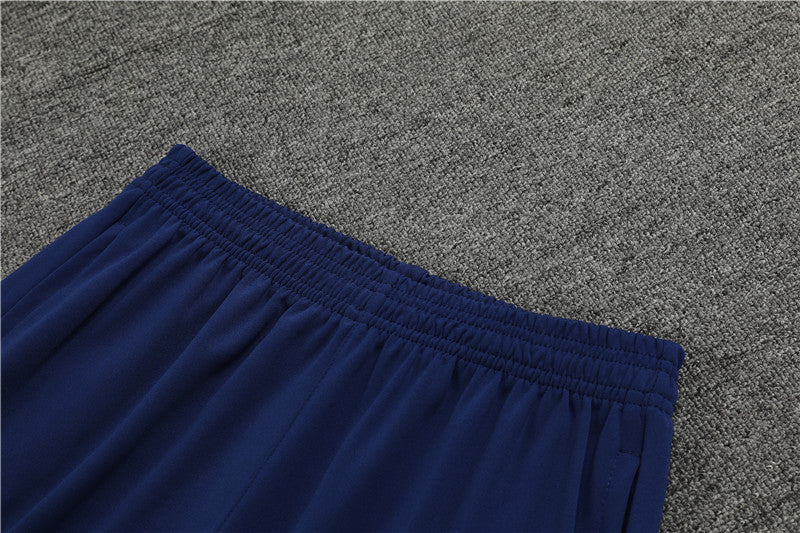 Buzo Completo Francia Blanco Azul