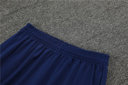 Buzo Completo Francia Blanco Azul