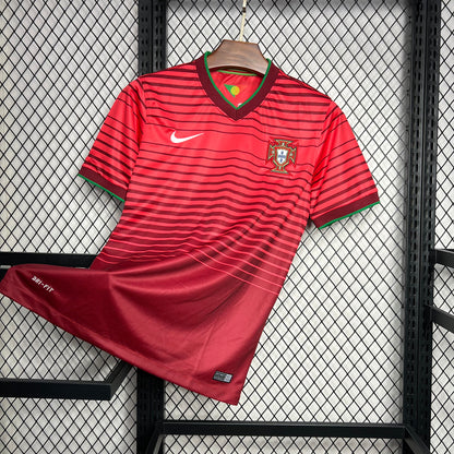 Camiseta Portugal Local Retro 2014