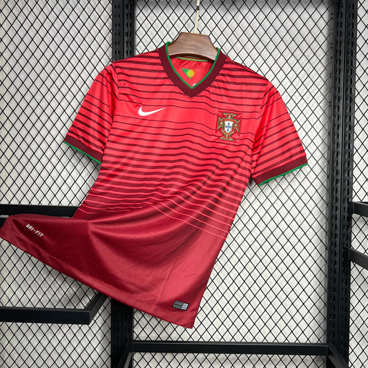 Camiseta Portugal Local Retro 2014