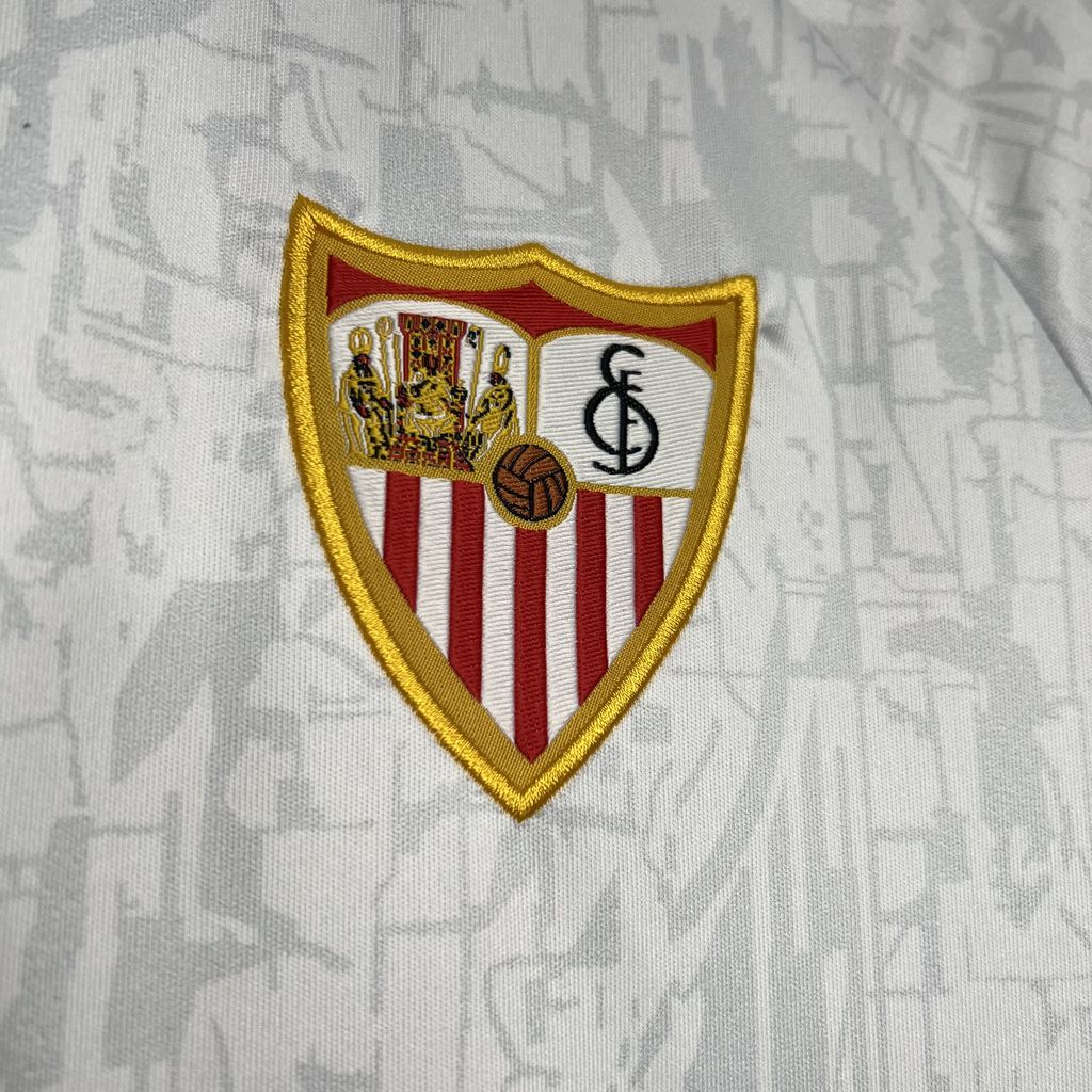 Sevilla FC Local 2024/25 Versión Fan