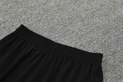 Buzo Completo PSG Negro Rosado Edición Jordan