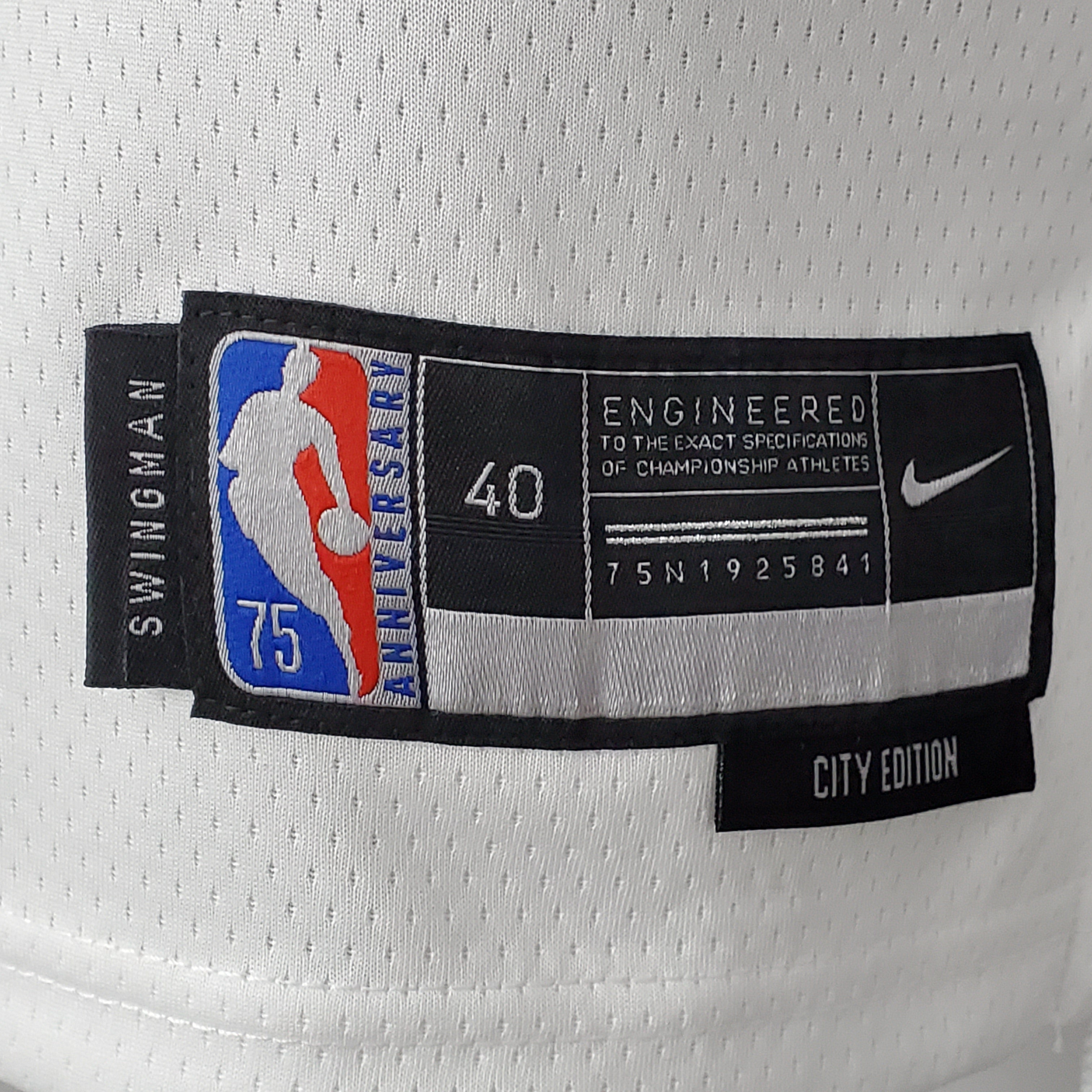 Oklahoma City Thunder "City Edition" Blanco