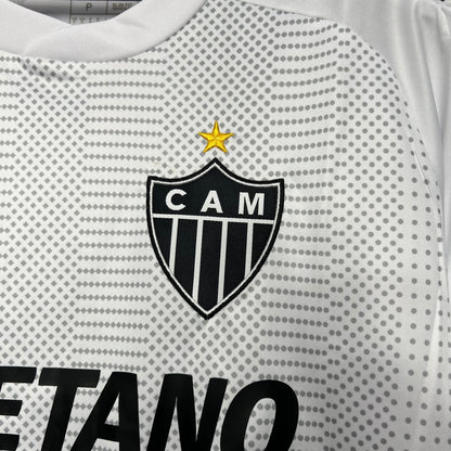 Camiseta Atlético Mineiro Visita 2024/25 Versión Fan