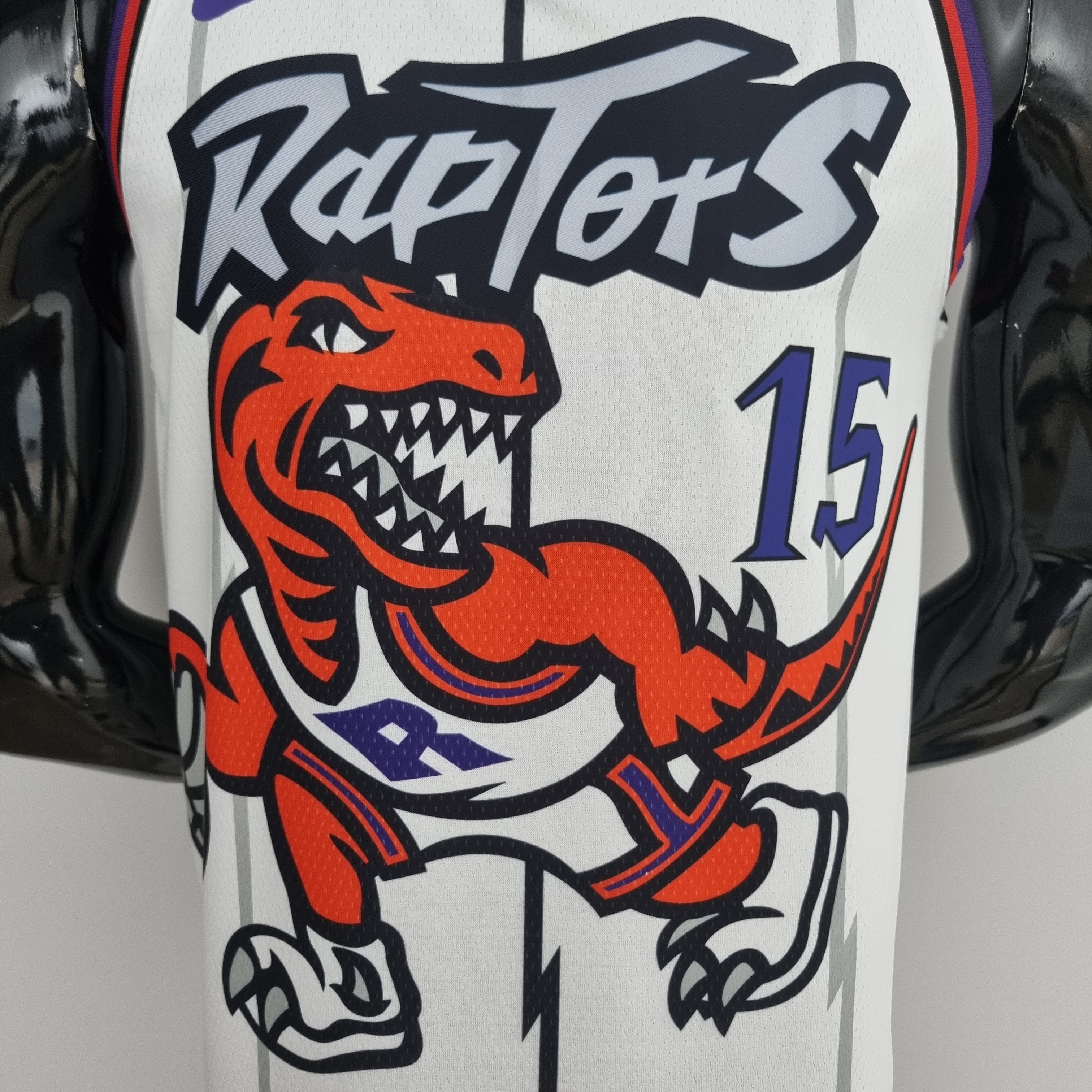 Toronto Raptors Camiseta Blanca Clásica