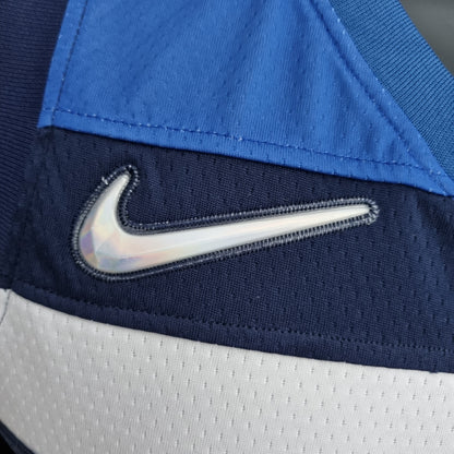 Camiseta Minnesota Timberwolves Camiseta Azul Clásica