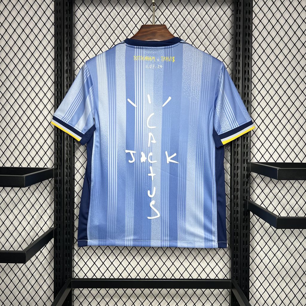 Camiseta Tottenham Visita Travis Scott 2024/25 Versión Fan