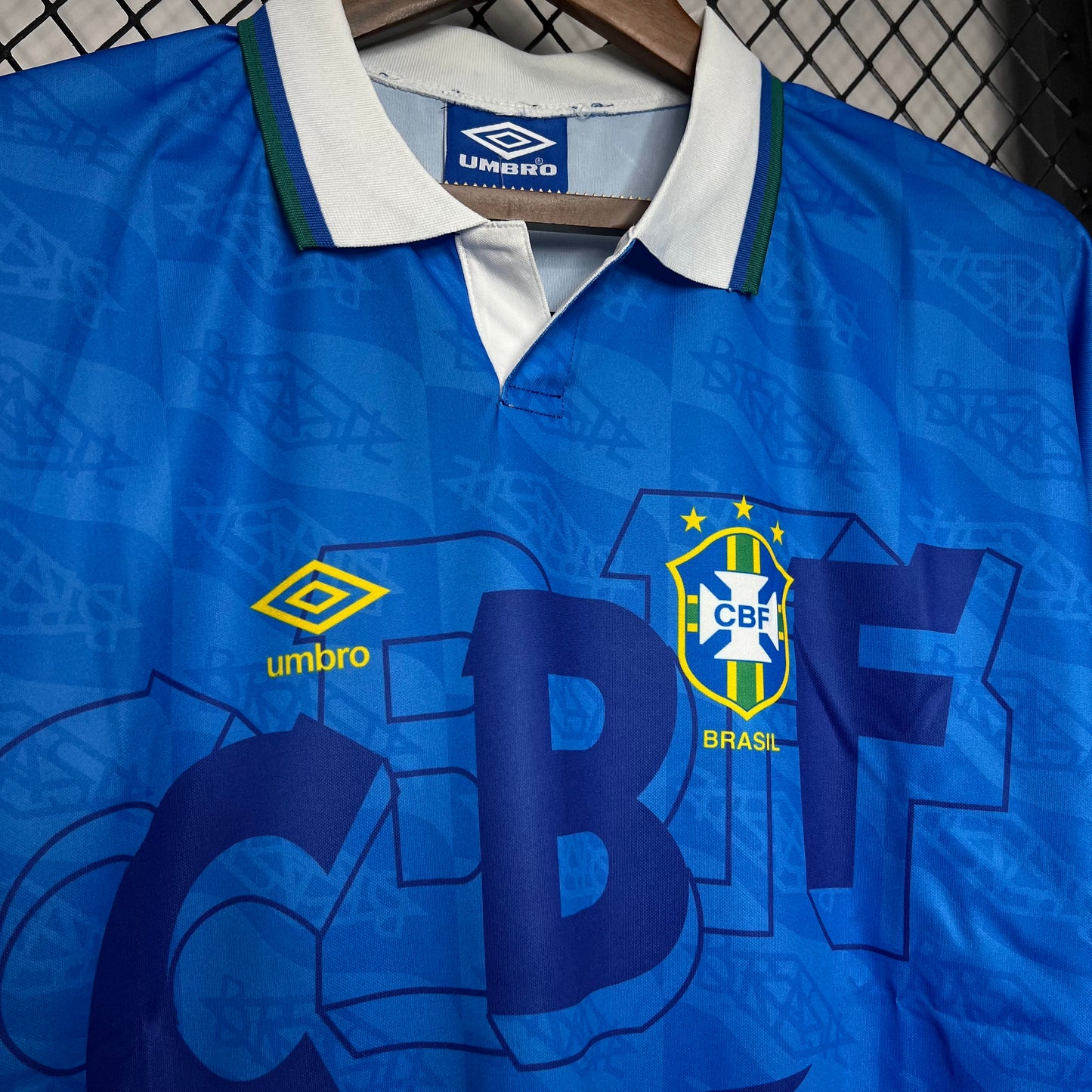 Camiseta Brasil Visita Retro 1991