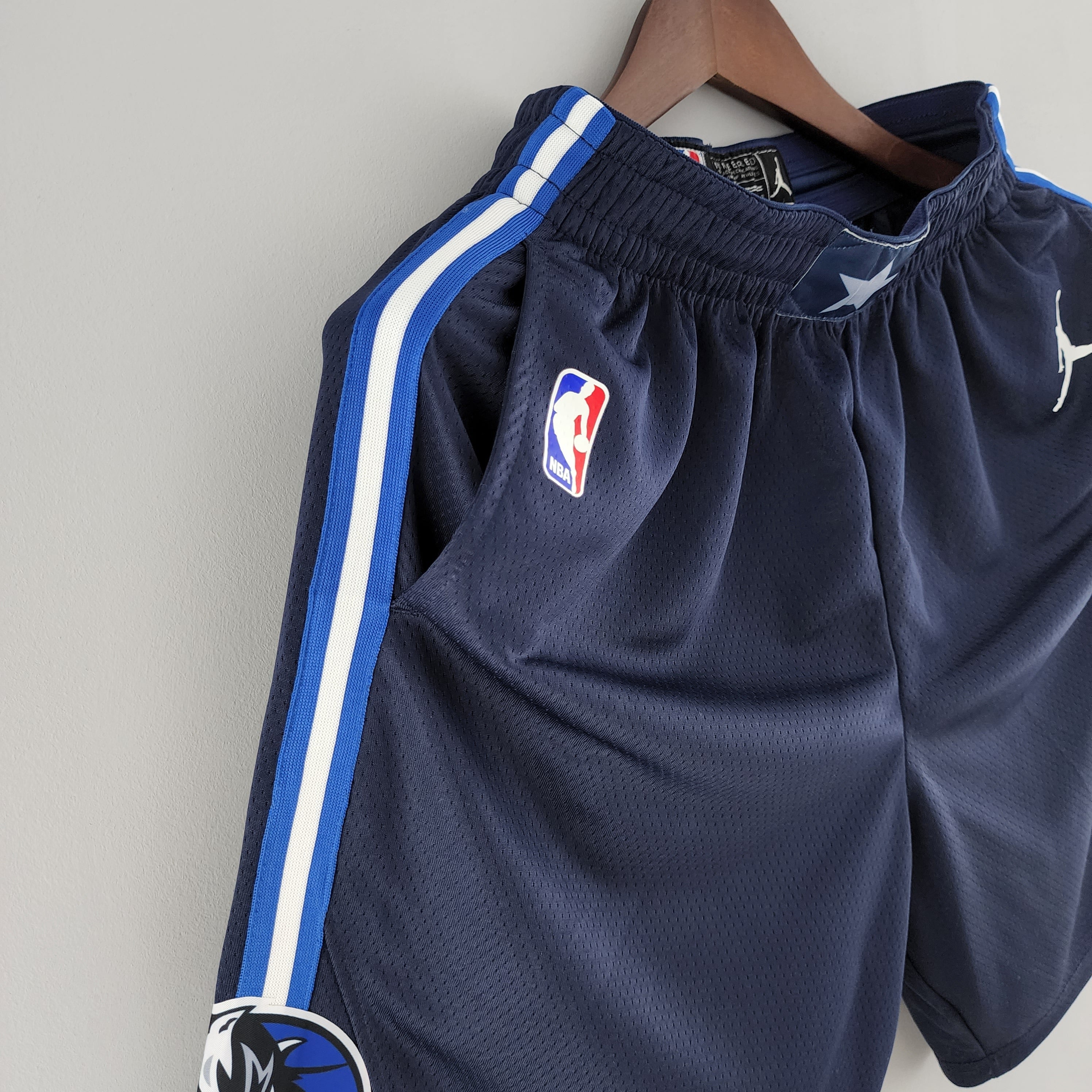 Dallas Mavericks Shorts Azul Royal