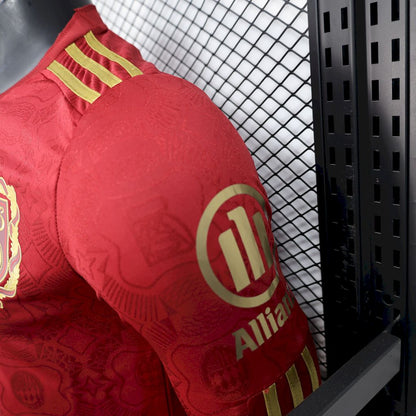 Camiseta Bayern Munich Manga Larga 125 Aniversario 2024/25 Versión Jugador