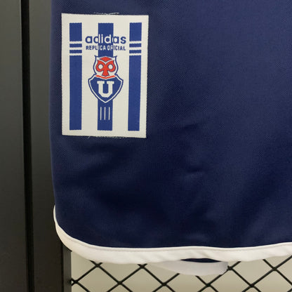 Camiseta Universidad de Chile Local Retro 2001/02 Versión Fan