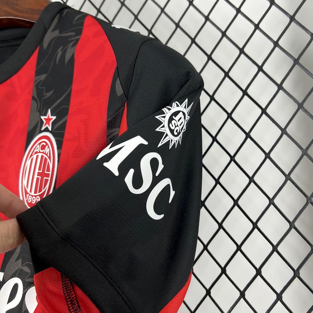 Camiseta AC Milán Local 2025/26 Versión Fan