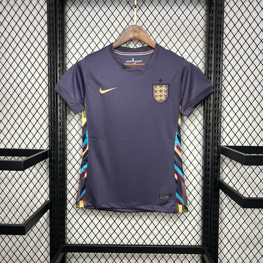 Camiseta Inglaterra Visita 2024 Versión Mujer