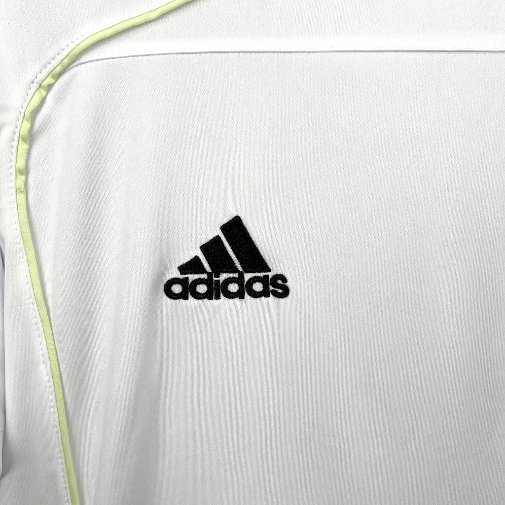 Camiseta Real Madrid Entrenamiento Blanco 2025/26 Versión Fan