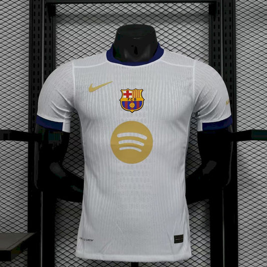 Camiseta FC Barcelona Edición Especial Blanca 2024/25 Versión Jugador