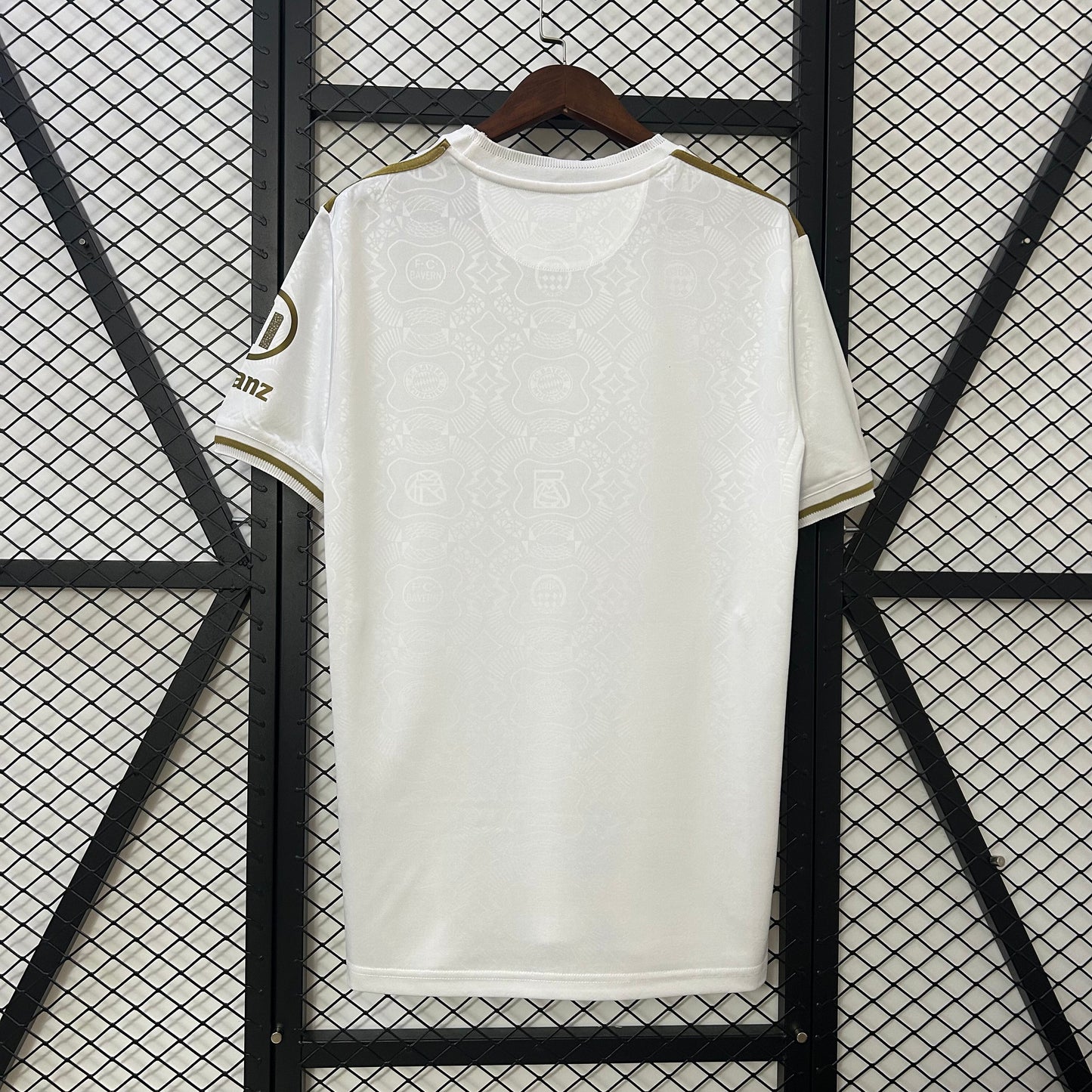 Camiseta Bayern Munich 125 Aniversario Blanco 2024/25 Versión Fan