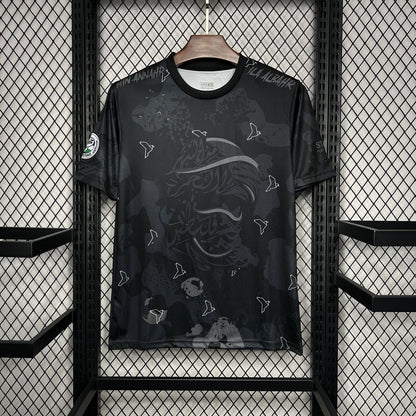 Camiseta Palestino Edición Especial Negra 2024/25 Versión Fan