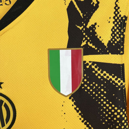 Camiseta Inter de Milán Tercera 2024/25 Versión Fan