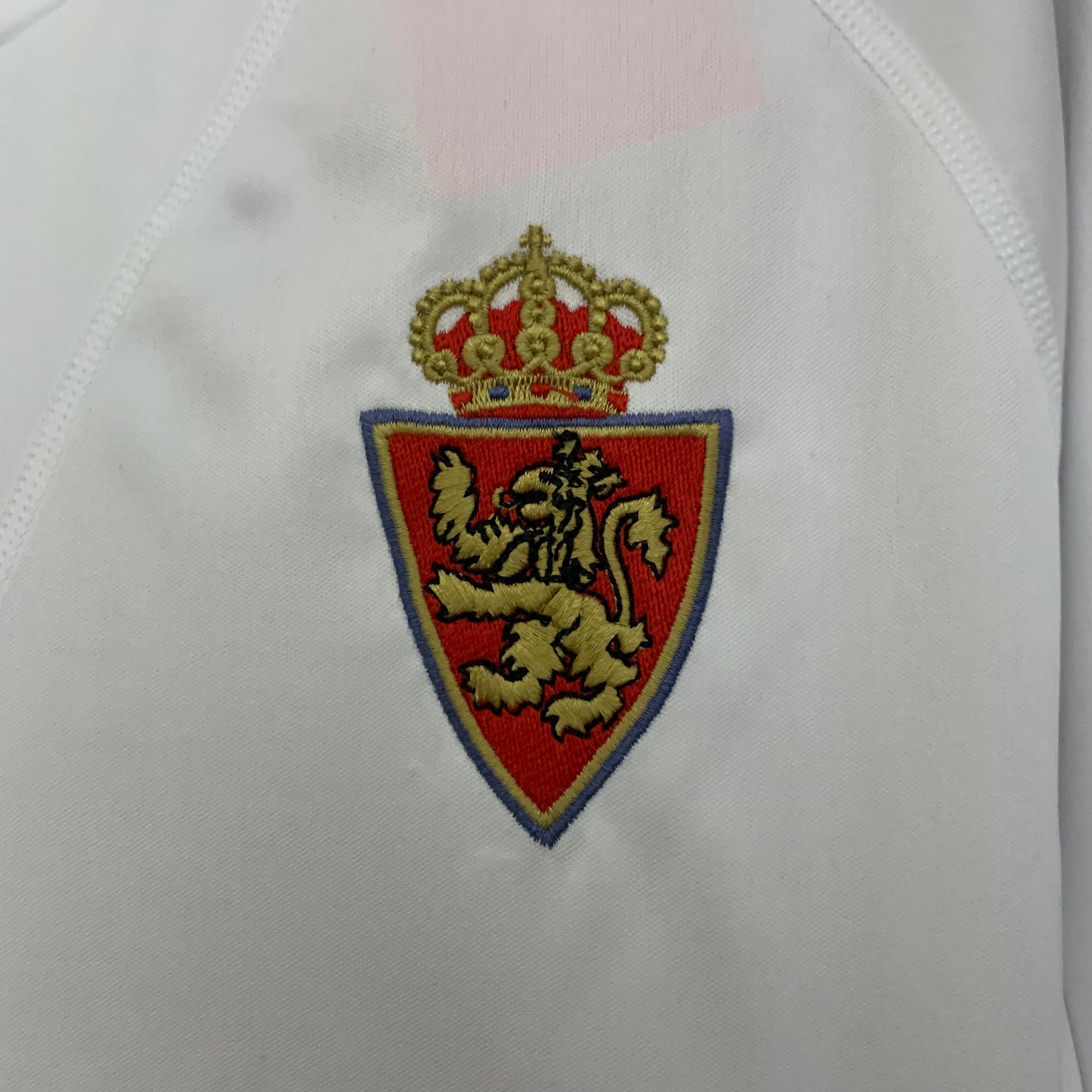 Camiseta Real Zaragoza Local Retro 2001/03 Versión Fan