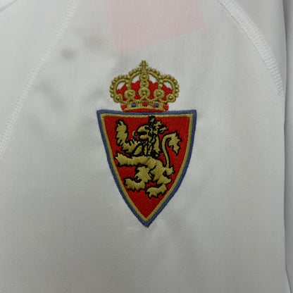 Camiseta Real Zaragoza Local Retro 2001/03 Versión Fan