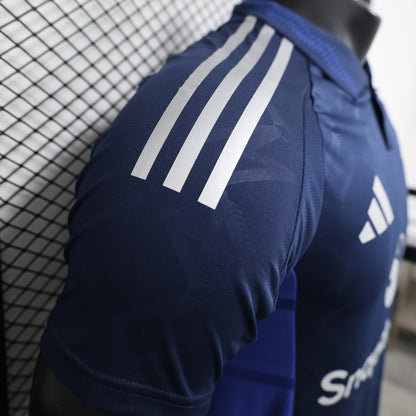 Camiseta Manchester United Visita 2024/25 Versión Jugador