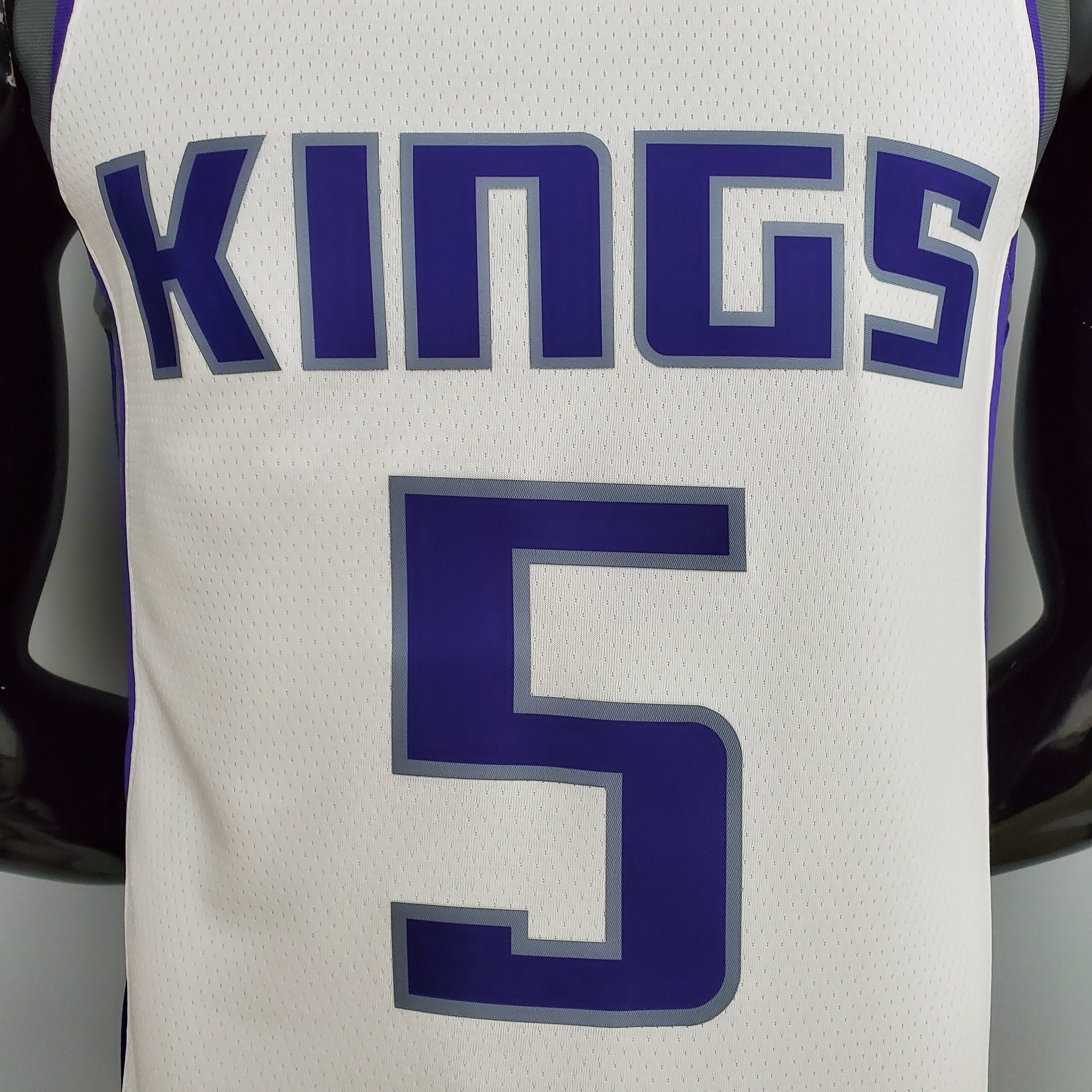 Sacramento Kings Camiseta Blanca Clásica